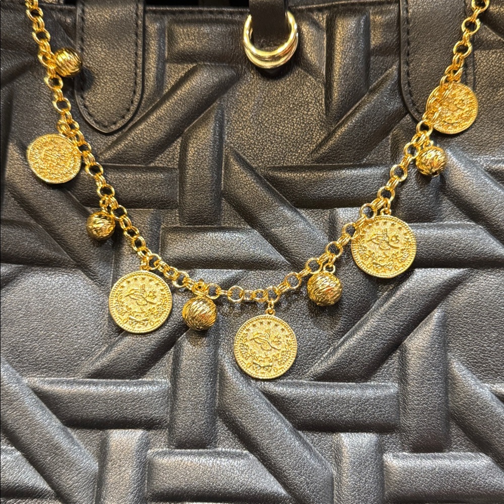 Gold Coin Charm bracelet - Women Jewelry